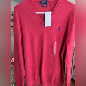 Polo by Ralph Lauren Pima Cotton Men’s sweater